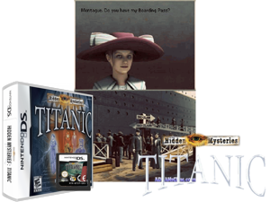 Hidden Mysteries - Titanic (Germany) Cover